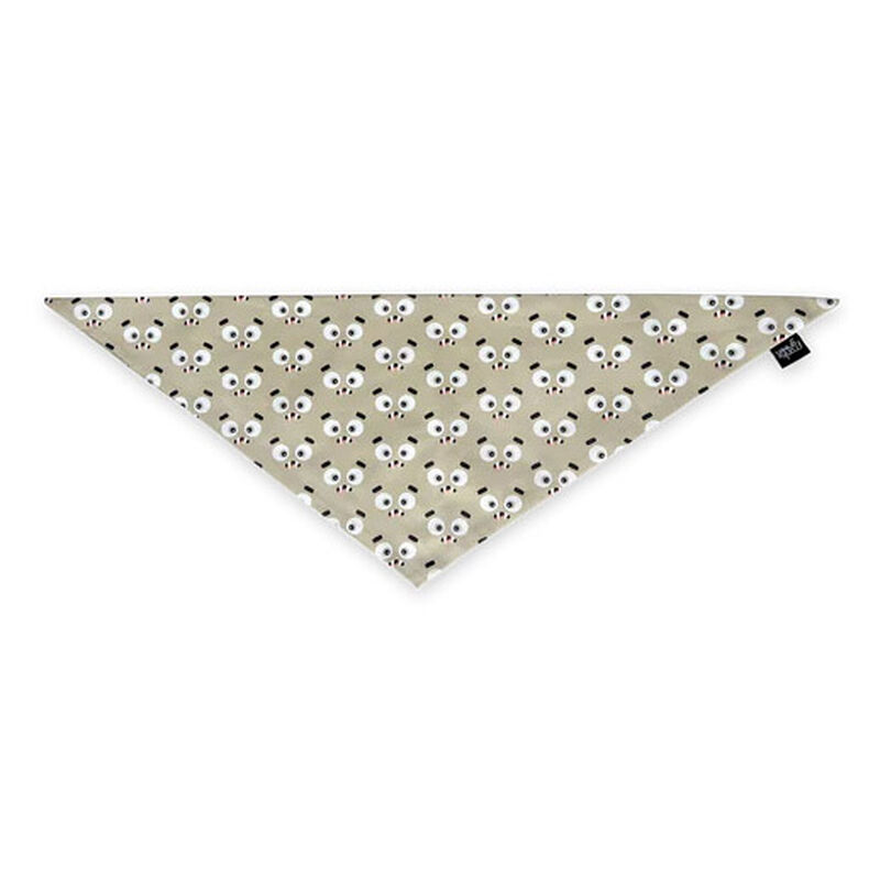frank green Pet Bandana Small Soft Stone Print image number 0